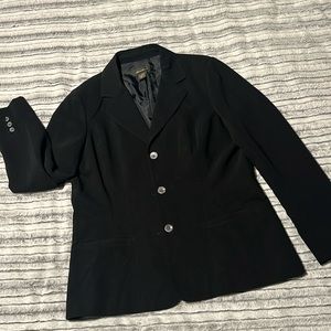 Black Eddie Bauer Blazer Size 14